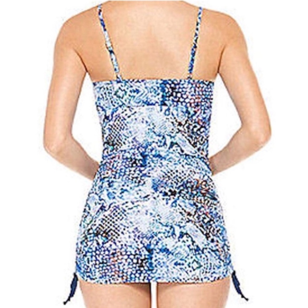 [Pre-Owned] Spanx One Piece Python Nile Bra-Llelu… - image 2